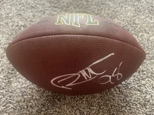 *ROBERT MATHIS*SIGNED*AUTOGRAPHED*FOOTBALL*INDIANAPOLIS*COLTS*NFL*COA* - Picture 1 of 10