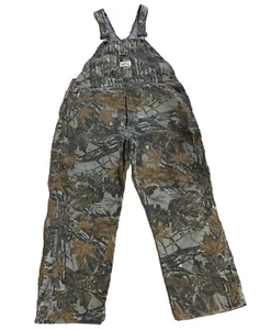 Red Head Realtree Camo Overalls Men's Size 2XL Hem Is 30.5” - Picture 1 of 11