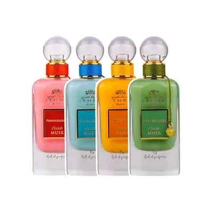 Ard Al Zaafaran Perfume 100ml Ithra Dubai Musk Mango Candy Pistachio EDP Spray - Picture 1 of 9