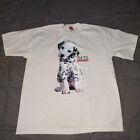 Vintage 90s Disney 101 dalmatians movie promo single stitch t shirt 2XL