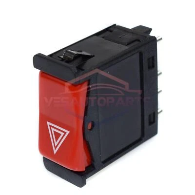 Interruptor de luz de peligro de emergencia de advertencia 0008209010 para Mercedes-Benz 350SD 190E Foto 1 de 4