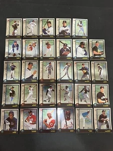 1998 Bowman International Foil Series 2 Baseball Lot 29 Cards Mint Sharp *L6 - Picture 1 of 16