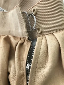 3.1 phillip lim  Lamb Leather Skirt  - Picture 1 of 12