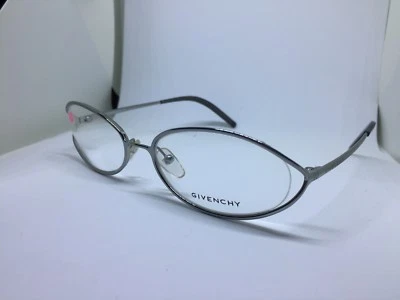 GIVENCHY VGV037 occhiali da vista donna vintage metal silver glasses brille Foto 1 de 4