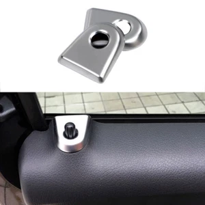 fits 2014-2023 Mercedes Benz Vito W447 Matte Car Inner Door Lock Pins Cover Trim - Picture 1 of 7