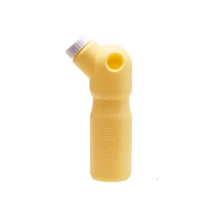 600CC Male Urinal Pee Urine Bottle with Lids for Car Camping Outdoor Travel - Afbeelding 1 van 11