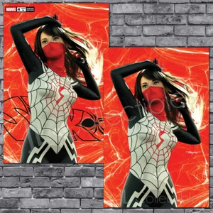 🔥 SEIDE #4 MIKE MAYHEW EXCLUSIVE TRADE DRESS + VIRGIN VARIANT SET 2022 NM! - Bild 1 von 3