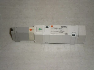 Neu! SMC SX7240-5LOZ Pneumatikventil Kostenloser Versand SX7240-5L0Z SX72405LOZ - Bild 1 von 2