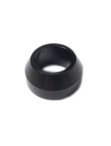 ESPACIADOR DE CONO ANODIZADO NEGRO 3/4" ALUMINIO 7075 CUMBRES JUNTA VARILLA EXTREMOS JUNTAS - Imagen 1 de 2