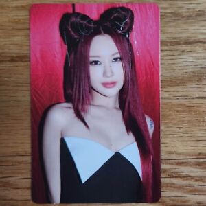 Siyeon Official Photocard  Dreamcatcher 9th Mini Album Villains C Ver.