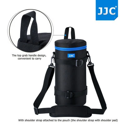 Camera Lens Pouch Bag Case for Sigma 150-600mm F5-6.3 DG OS HSM | C 144x136mm - Image 1 of 4