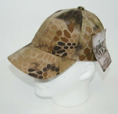 (6) KRYPTEK HIGHLANDER CAMOUFLAGE GARMNET - WASHED CAPS BY PORT AUTHORITY C871 - Image 1 of 4