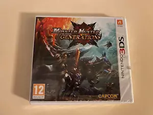 MONSTER HUNTER GENERATIONS Nintendo 3DS NEW SEALED PAL UK English - Picture 1 of 2