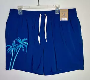 Chubbies The Tropical Oasis 5.5" Swim Trunk w/ Liner Shorts Size XXL Blue NWT - Picture 1 of 12