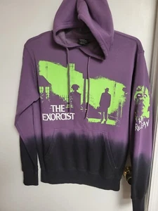 The Exorcist Men's Long Sleeve Hoodie Size S (34-36) NEW - Picture 1 of 12