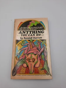 Anything You Can Do Randall Garrett 1969 Lancer Books - Picture 1 of 5
