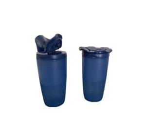 Juego de agitadores de sal y pimienta Tupperware colección Open House 4 oz. Each Blue ❤️ - Imagen 1 de 1