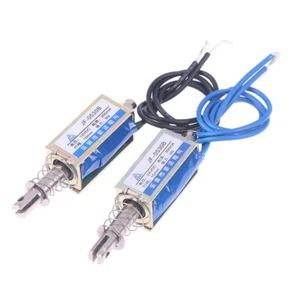 1Pc JF-0530B DC 6/12/24V Push&Pull Type Electromagnet Keeping Force 5N Soleno _t - Photo 1/15