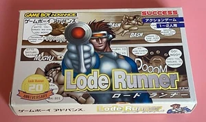 Lode Runner 20th Anniversary Edition Game Boy Advance Lode Runner nur Verpackung - Bild 1 von 11