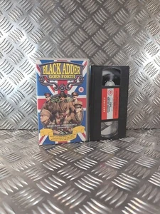 BLACKADDER GOES FORTH ~ VHS ~ Classic 1990 BBC TV Series Video Tape ~ Excellent  - Picture 1 of 4