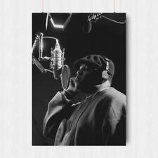 THE NOTORIOUS BIG RAPPER POSTER PRINT A3 A4 SIZE
