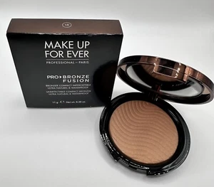 Make Up For Ever Pro Bronze Fusion Undetectable Compact - Shade # 151 NIB - Picture 1 of 3