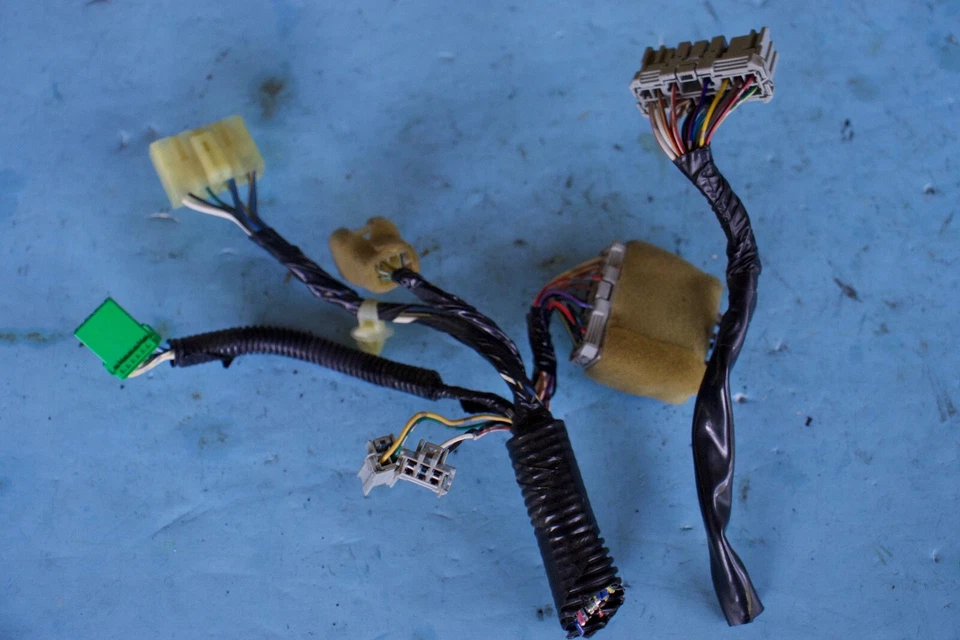 Honda Odyssey 1999-2004 columna de dirección debajo del tablero arnés conector de enchufe Foto 1 de 3