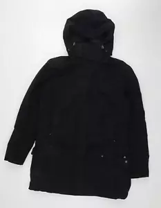 Lands' End Men's Black S Parka Jacket - Picture 1 of 12