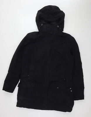Lands' End Men's Black S Parka Jacket - Image 1 of 4