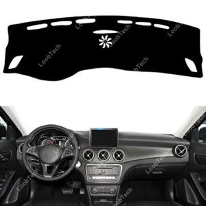 For Benz CLA 13-19 Anti-UV Dash Mat Sunshade Carpet Dash Board Pad Cover - Picture 1 of 9