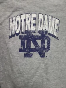 Notre Dame Kids Toddler Pajama Set NCAA Officially Licensed - Picture 1 of 6