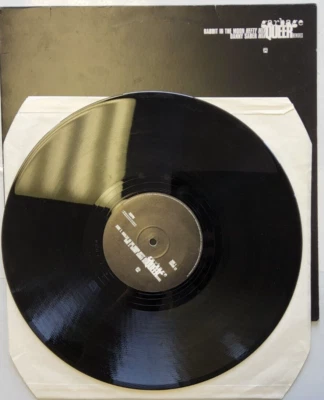 Garbage – Queer (Remixes) 1997 house 12" vinyl record - Image 1 of 4