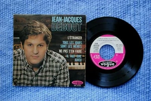 JEAN-JACQUES DEBOUT / EP VOGUE EPL. 8333 / BIEM 1965 (F) - Picture 1 of 2