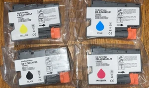 4 Pack Compatible LC 406 XL LC-406XL Extra Capacity Ink Cartridge for Brother - Picture 1 of 3