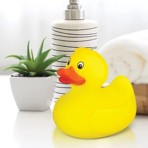 Bulk Squeaky Rubber Duck Gifts Promotional Merchandise Buy 50, 100, 200 or 250 - Picture 1 of 3