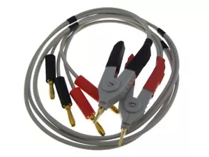 Cavo misuratore HQ LCR con 4 connettori spina banana clip kelvin SMD - Foto 1 di 1