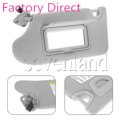 Espejo parasol gris parabrisas del conductor para Nissan Altima 2013-2017 96401-3TA2A Foto 1 de 4