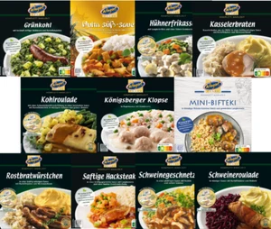 Wingert komplett Mahlzeit 11 Sorten Mixpaket - Bild 1 von 13