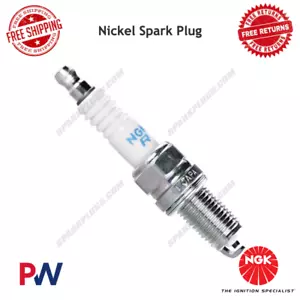 NGK Spark Plug Hex Size 5/8'' Thread Size 12mm DCPR8E (Single) #4339 - Foto 1 di 6