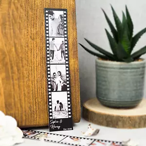 Personalised Photo Bookmark Wedding Invitations Gift Personalised Bookmark - Picture 1 of 5