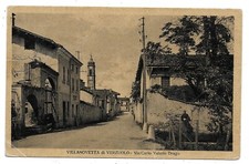 Villanovetta di Verzuolo (Cuneo). Via Carlo Valerio Drago.