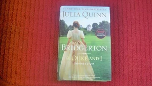 JULIA QUINN ( HC) BRIDGERTON -THE DUKE AND I  - DAPHNE'S STORY -2021 - Picture 1 of 7
