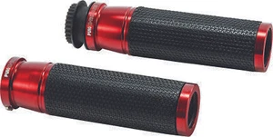 PUIG 2010-2013 VFR1200F Honda GRIPS HI-TECH ACCENT RED 6326R - Picture 1 of 1