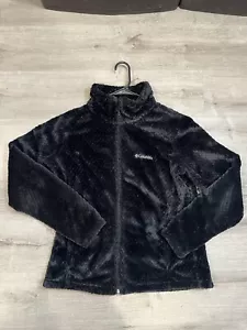 Damen Beech Forest Full Zip Fleece - Schwarz - Bild 1 von 5