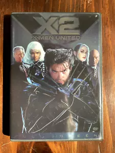 X2: X-Men United (DVD, 2003, 2-Disc Set) Full Screen, Excellent Condition - Picture 1 of 4