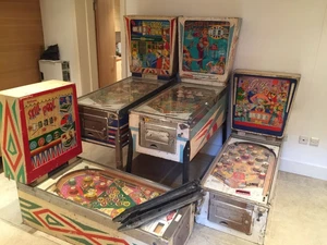 1973 vintage Gottlieb King Pin pinball machine rare collectable - Picture 1 of 1
