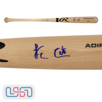 Felnin Celesten Mariners Signed Autographed Blonde Rawlings Bat USA SM BAS - Image 1 of 4