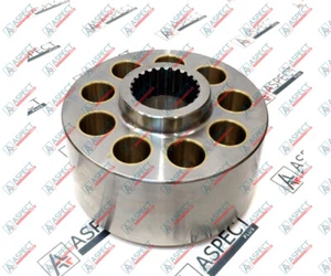 Kayaba PSV2-52T, PSV2-55 Cylinder block Rotor LQP0024 - Picture 1 of 3