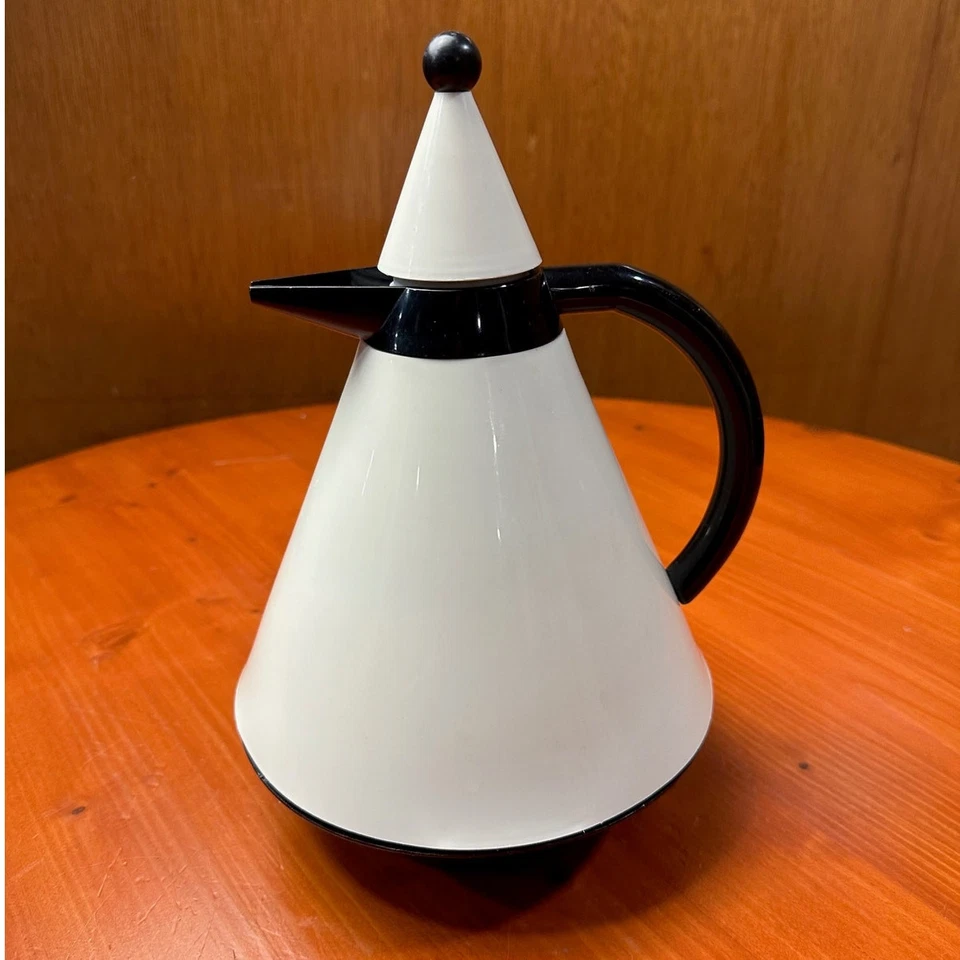 Vintage 1980's Emsa Rio Thermos Plastic and Glass Carafe  - Image 1 of 4