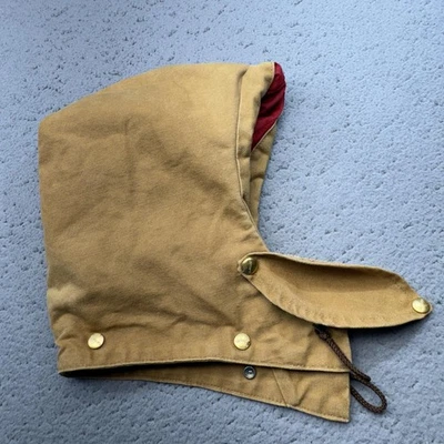 Carhartt Pato Edredón Forrado Capucha Marrón Prendas de Trabajo a Presión Para Hombres A04 EE. UU. Detroit Chore Foto 1 de 4